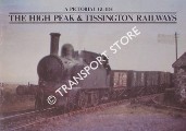 The High Peak & Tissington Railways  by BROOMHEAD, Nic 
